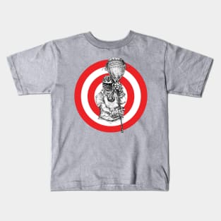 Bulls Eye - LEFTY Kids T-Shirt